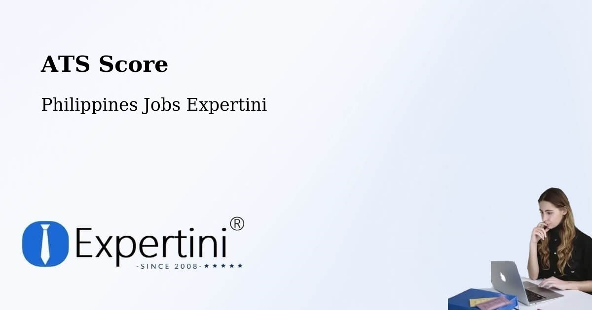 Resume ATS Score & Job Description Match Tool – Bayog - Philippines Jobs Expertini