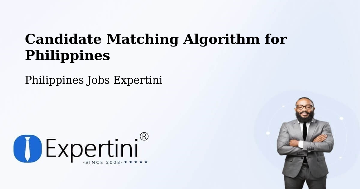 Candidate Matching Algorithm Overview – Bayog - Philippines Jobs Expertini