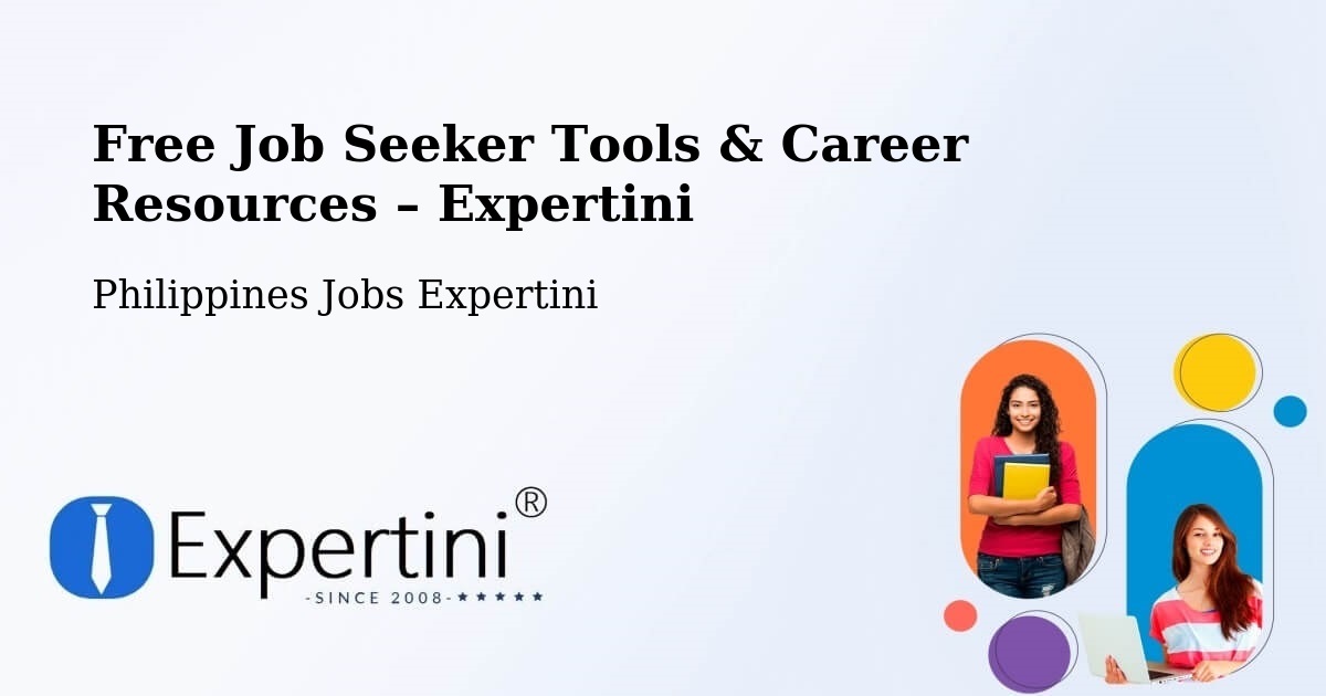 Free Job Seeker Tools & Career Resources – Bayog - Bayog, Philippines Jobs Expertini