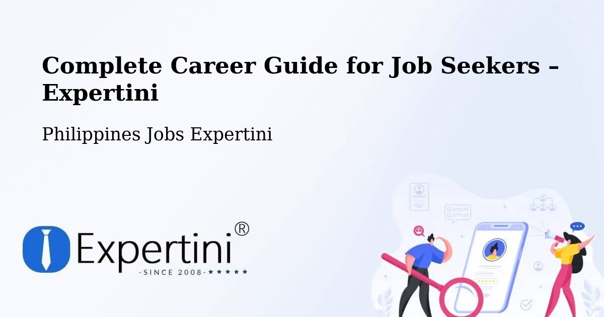 Career Guide for Job Seekers – Bayog - Bayog, Philippines Jobs Expertini