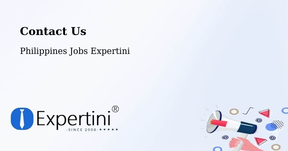 Contact Expertini – Bayog - Philippines Jobs Expertini