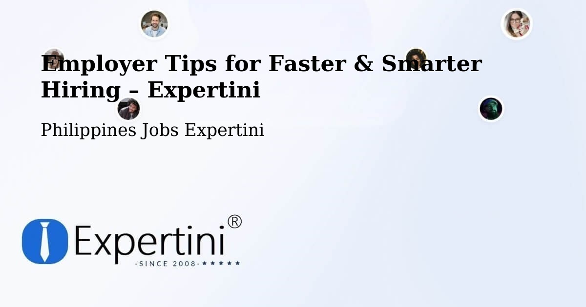 Employer Tips for Hiring & Recruitment – Bayog - Bayog, Philippines Jobs Expertini