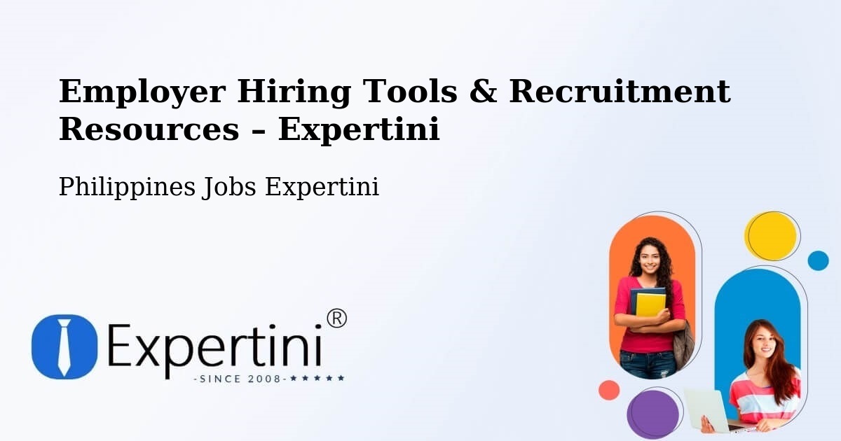 Employer Hiring Tools & Recruitment Resources – Bayog - Bayog, Philippines Jobs Expertini