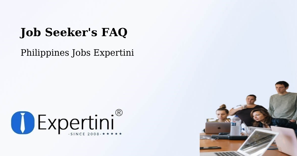 Job Seeker FAQ – Bayog - Philippines Jobs Expertini