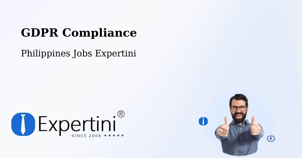 EU GDPR Compliance Statement – Bayog - Philippines Jobs Expertini