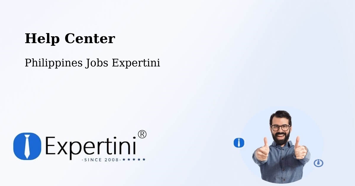 Help Center – Bayog - Philippines Jobs Expertini
