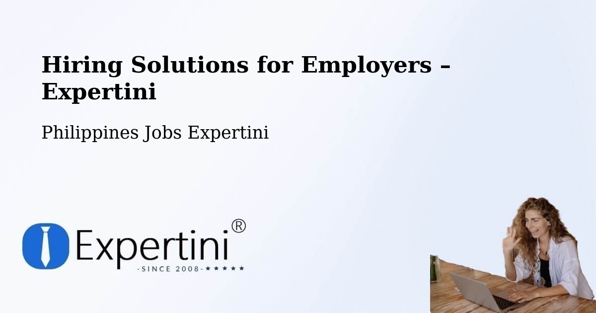 Hiring Solutions for Employers in Bayog - Bayog, Philippines Jobs Expertini