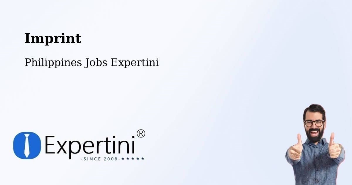 Imprint – Bayog - Philippines Jobs Expertini