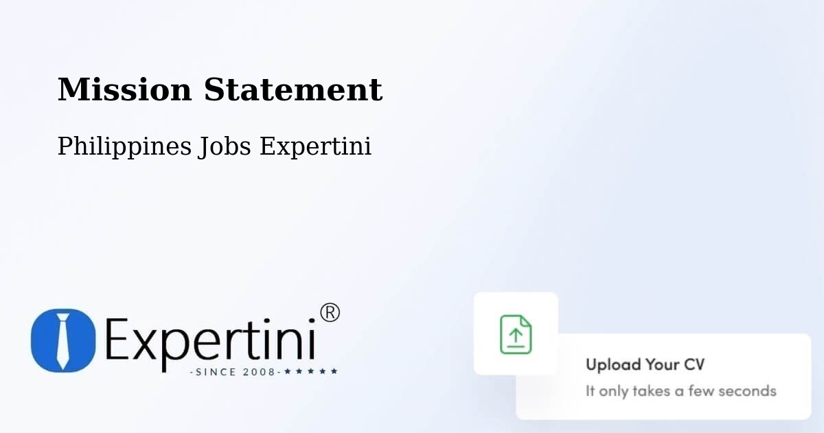 Corporate Mission – Bayog - Philippines Jobs Expertini