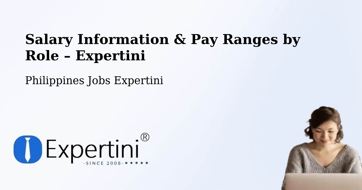 Salary Information & Pay Ranges – Bayog - Bayog, Philippines Jobs Expertini