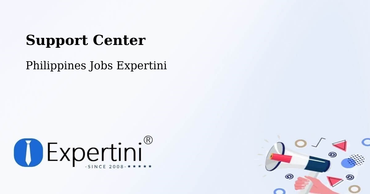 Support Services – Bayog - Philippines Jobs Expertini